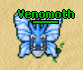 Shiny Venomoth